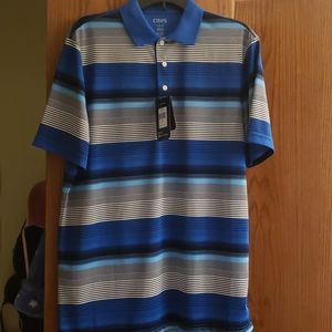 Men's Chaps striped Polo